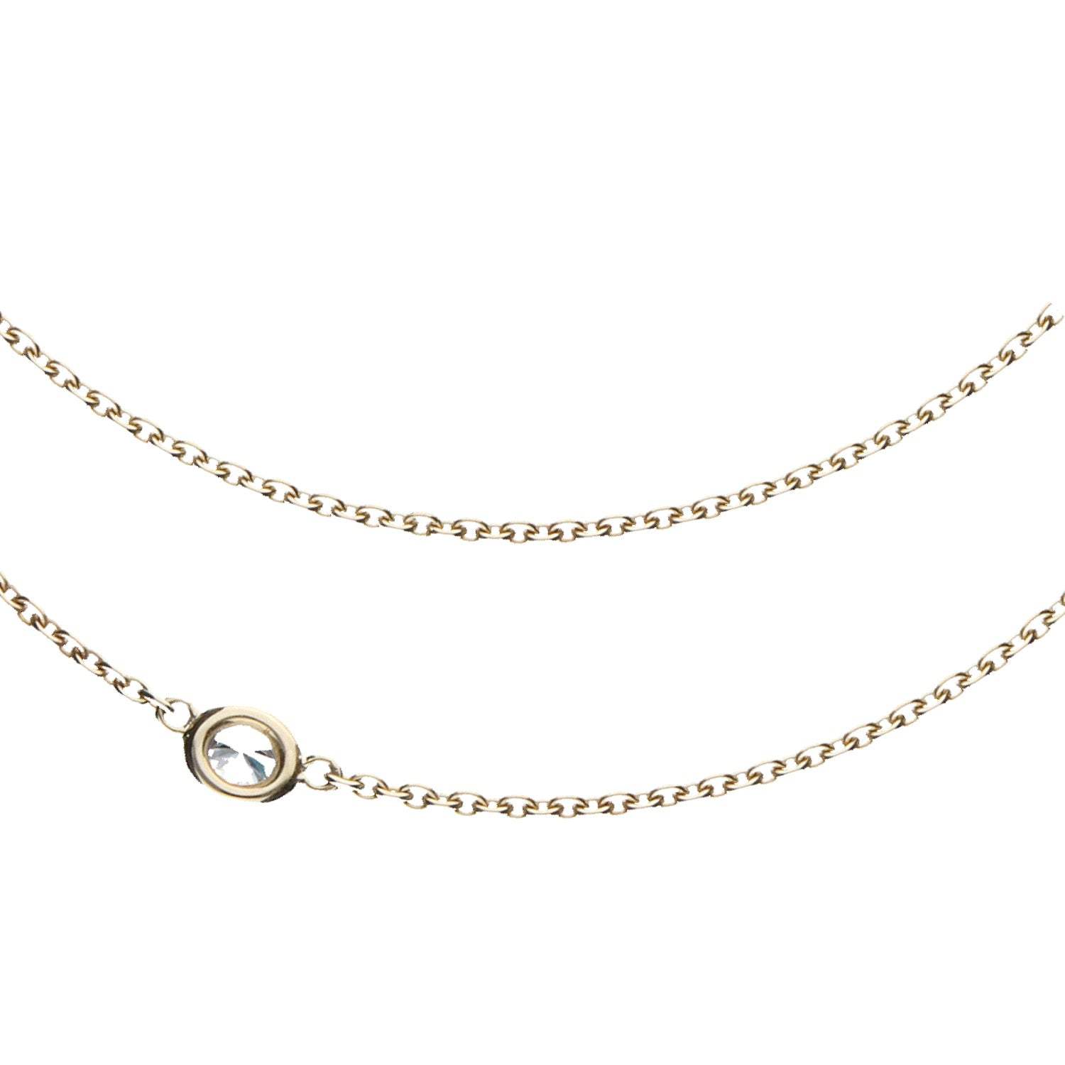 JB Edle Goldkette Ankerkette Rund 585 14 K Gelbgold