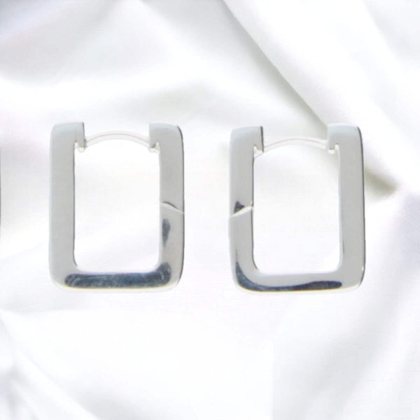 JB Edle Ohrschmuck Creole 925 Silber 13 mm Damen Herren JB Edle Ohrschmuck Creole 925 Silber 13 mm Damen Herren