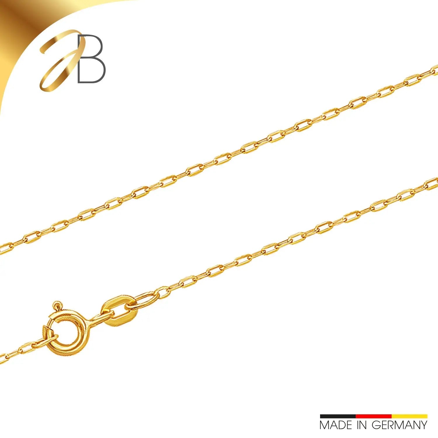 Ankerkette 1,1 MM 333er Gold 18411130