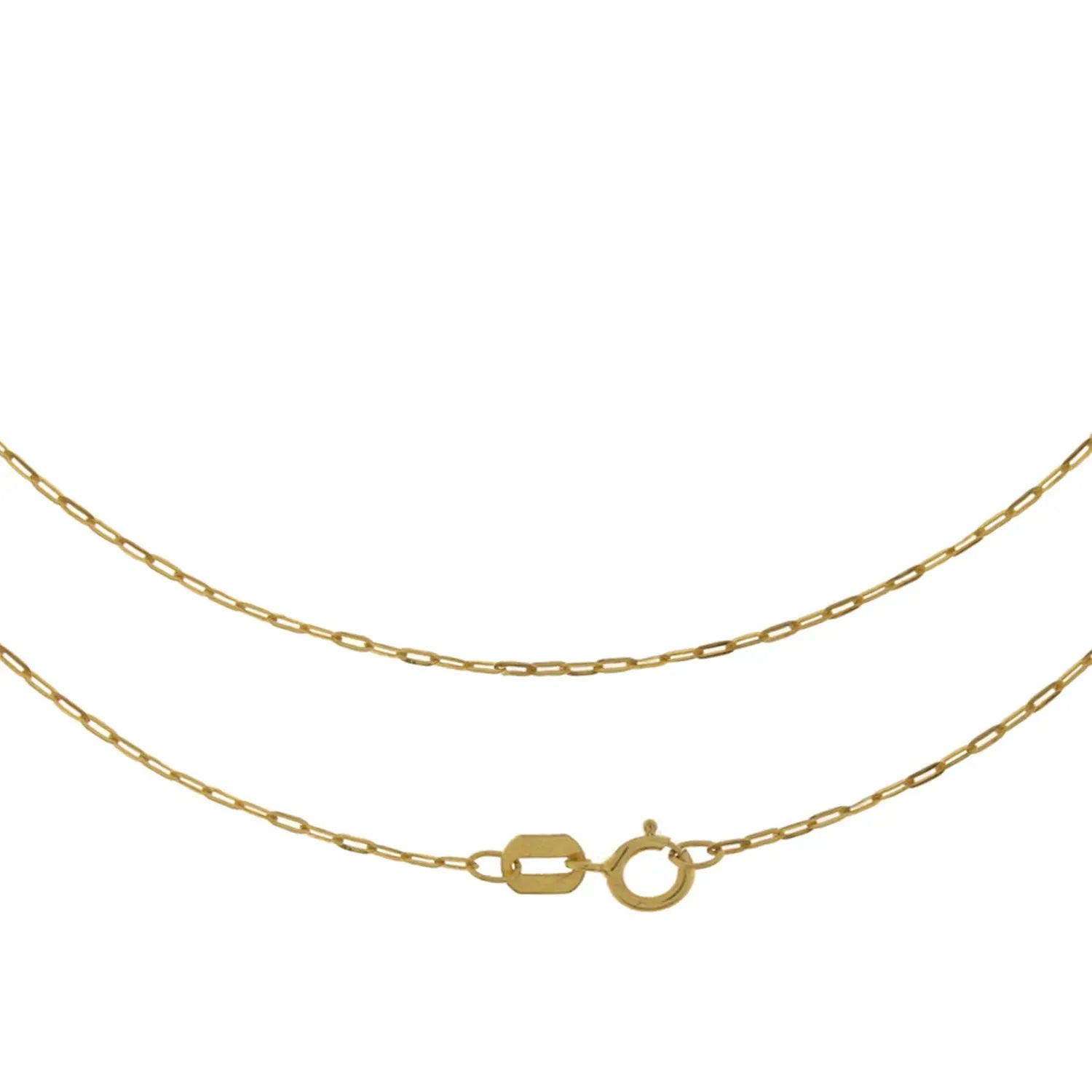 Ankerkette 1,1 mm 375er Gold 18399111