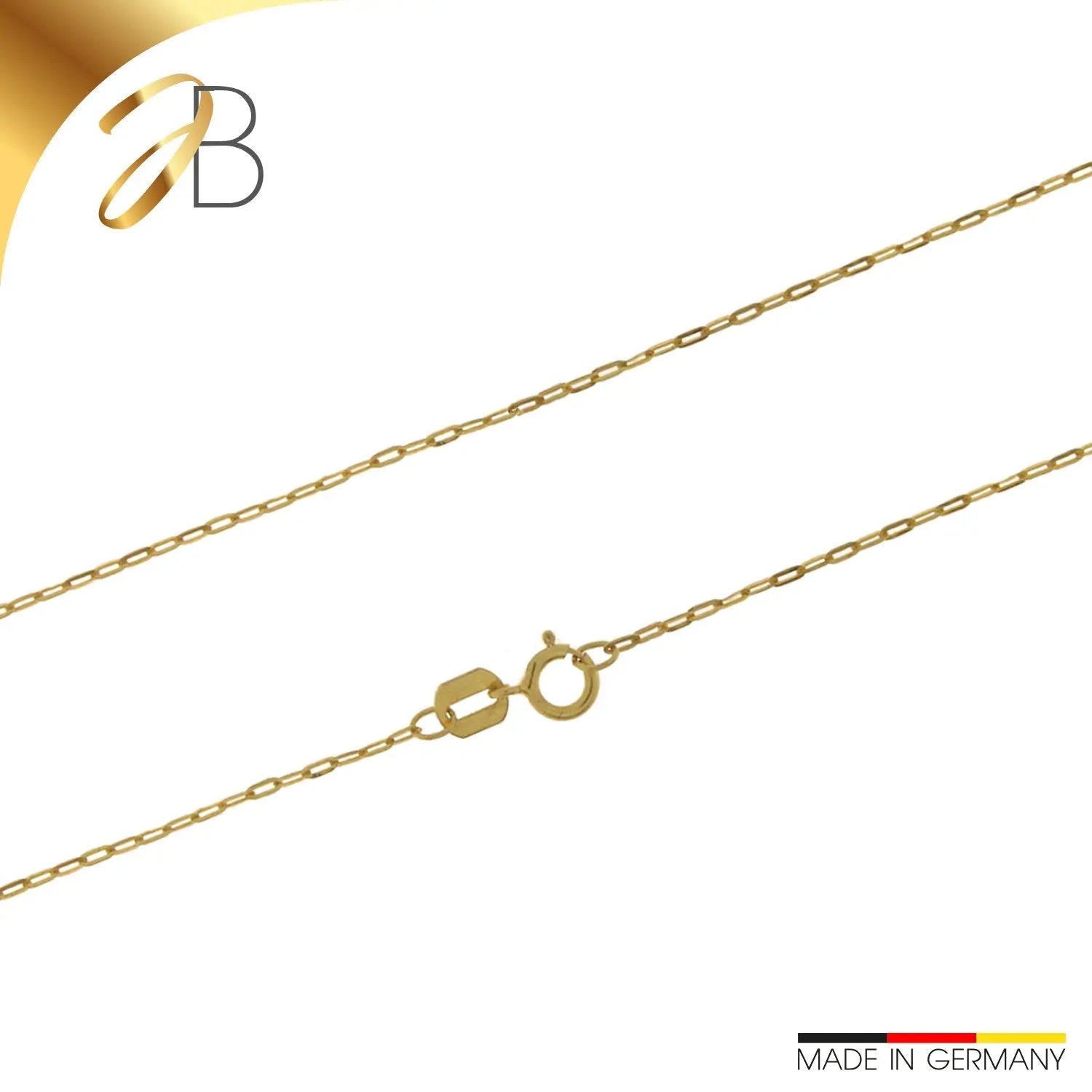 Ankerkette 1,1 mm 375er Gold 18399111