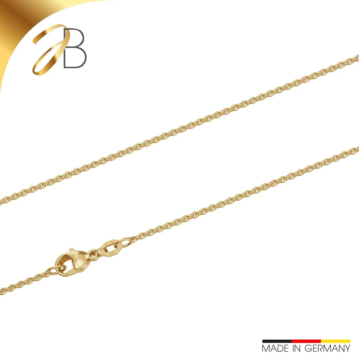 Ankerkette 1,5 mm 375er Gold 18398911