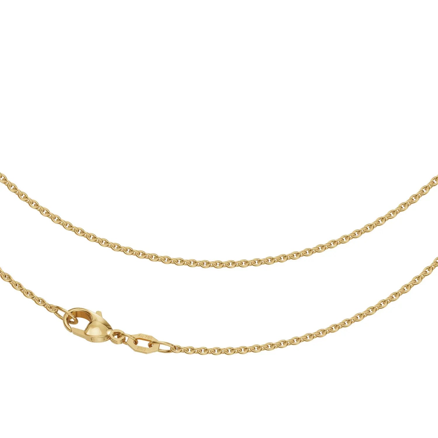 Ankerkette 1,5 mm 375er Gold 18398911