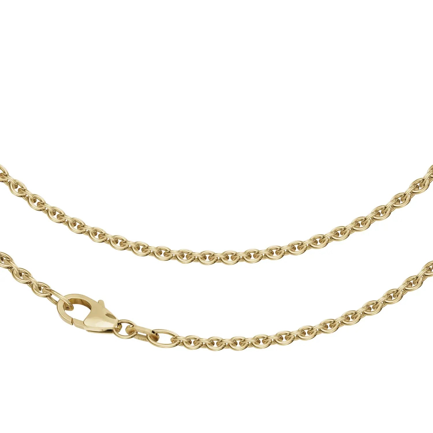 Ankerkette 2,4 mm 585er Gold 91588