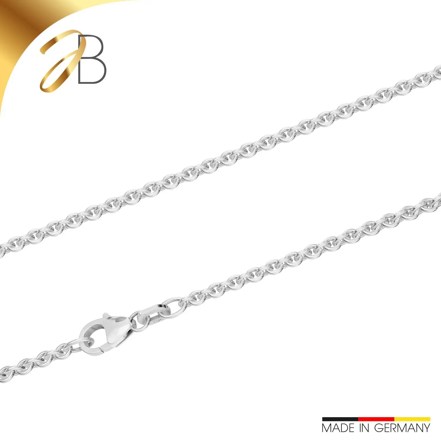 Ankerkette 2,4 MM 925er Silber 18411290