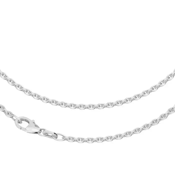 Ankerkette 2,4 MM 925er Silber 18411290