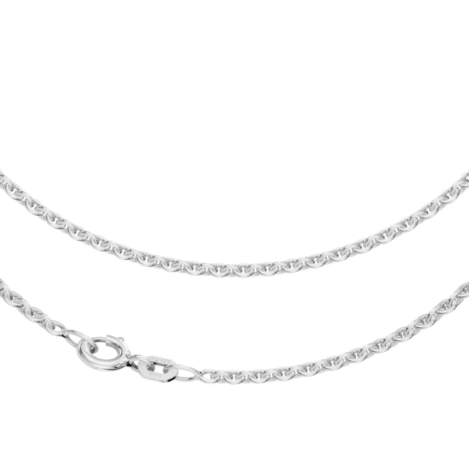 Ankerkette 2,4 MM 925er Silber 18411500