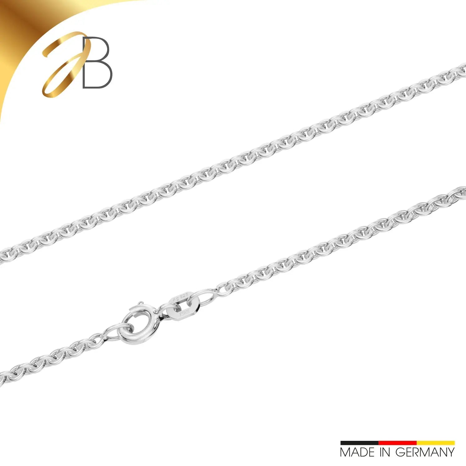 Ankerkette 2,4 MM 925er Silber 18411500