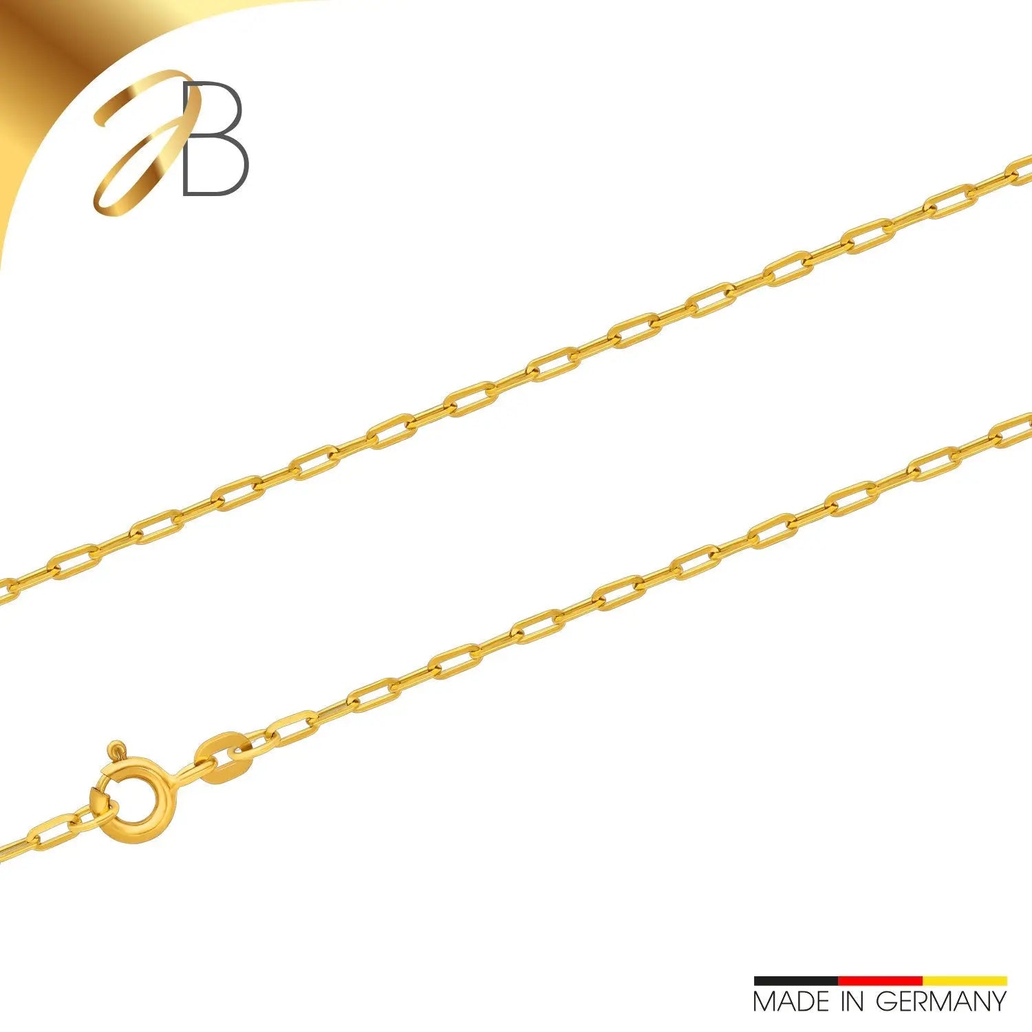 Ankerkette Diamantiert 1.05 mm 375er Gold 18399211