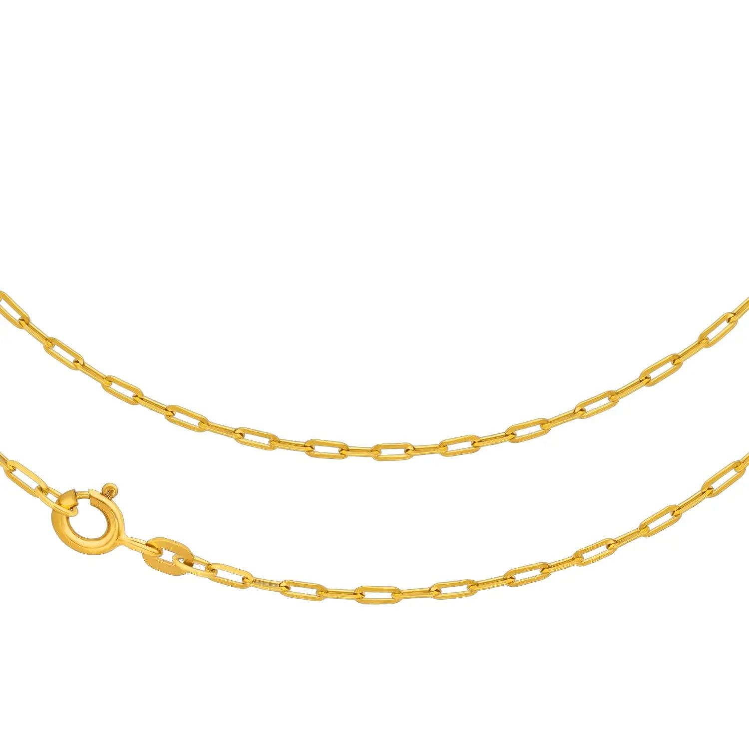 Ankerkette Diamantiert 1.05 mm 375er Gold 18399211