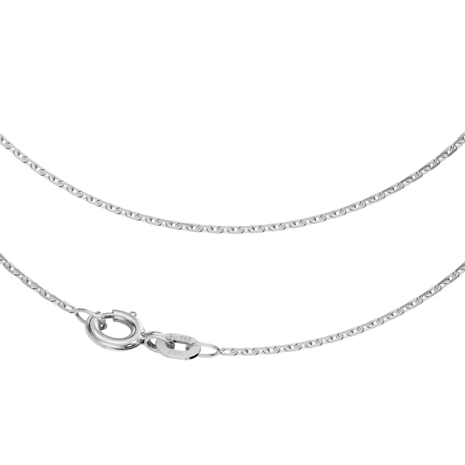 Ankerkette diamantiert 1,15 mm 585er Gold 91288