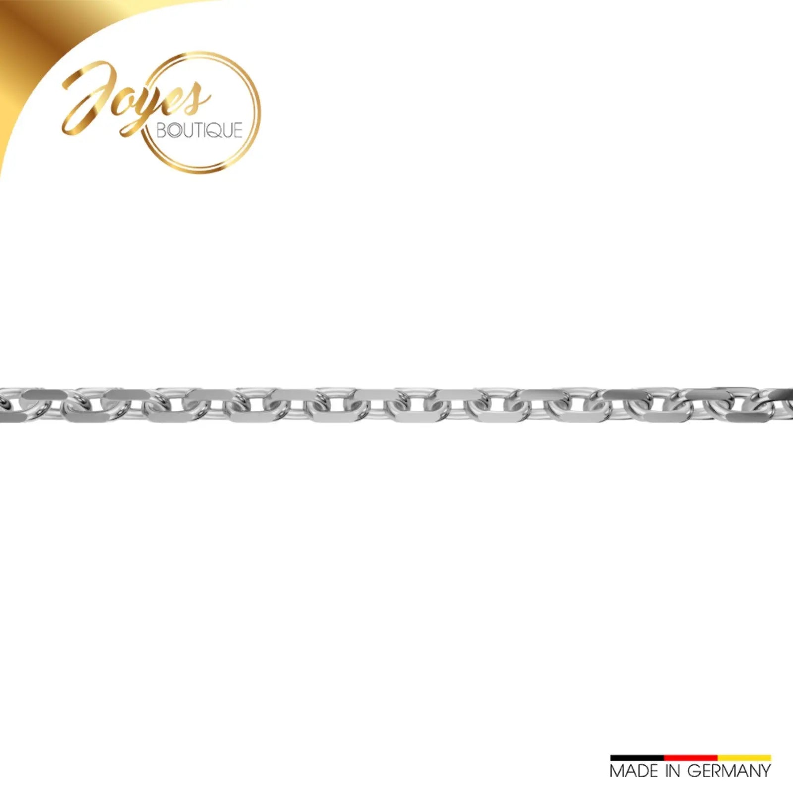Ankerkette diamantiert 1,15 mm 585er Gold 91288