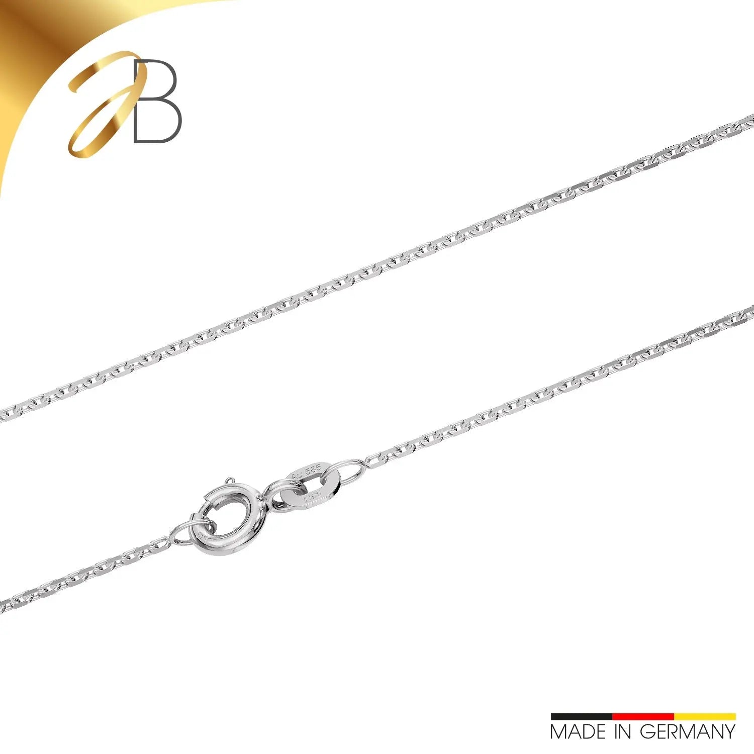 Ankerkette diamantiert 1,15 mm 585er Gold 91288