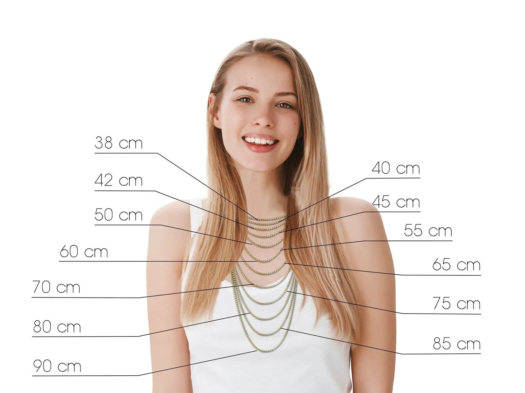 Ankerkette Diamantiert 1,3 MM 333er Gold 18411240