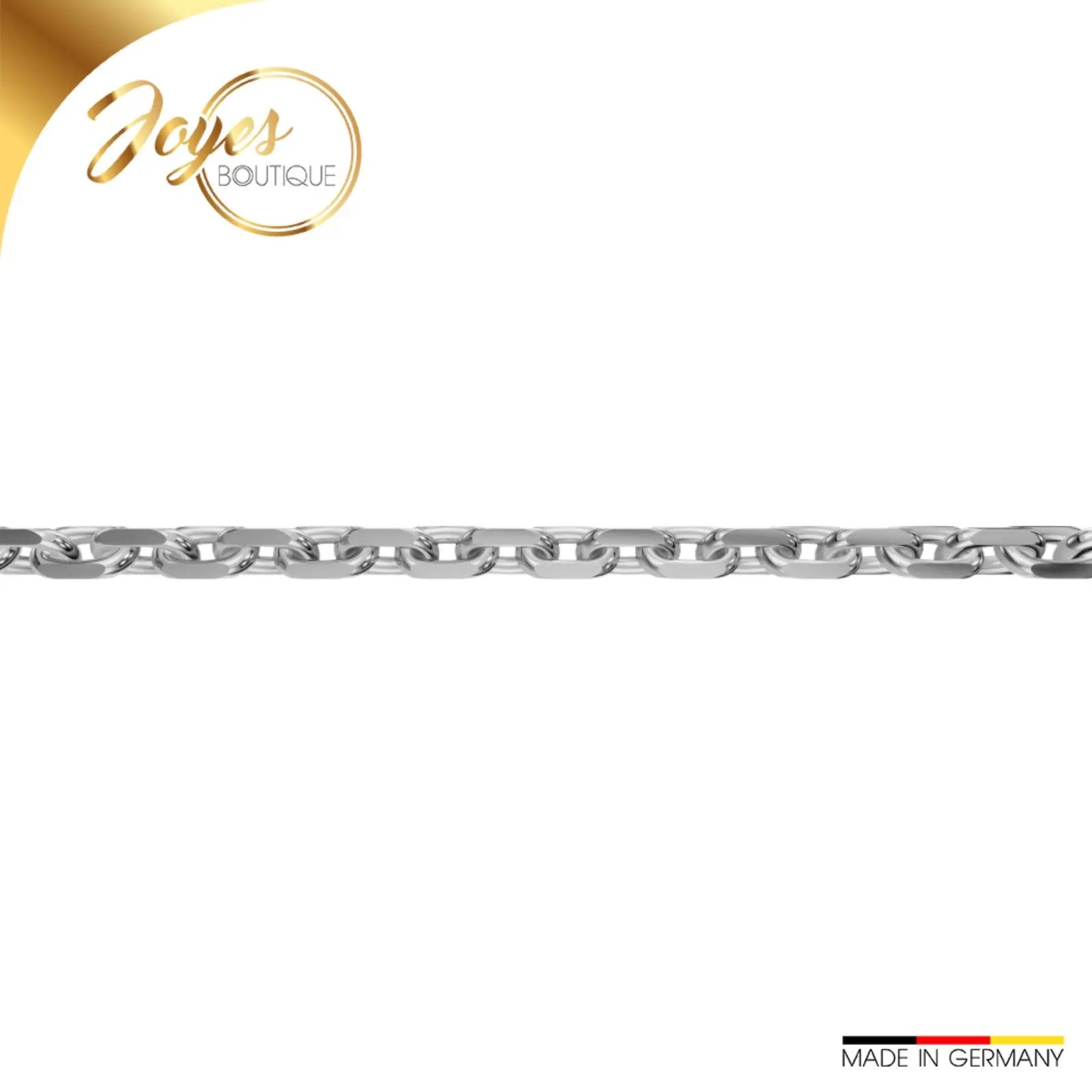 Ankerkette Diamantiert 1,3 mm 585er Gold 91014