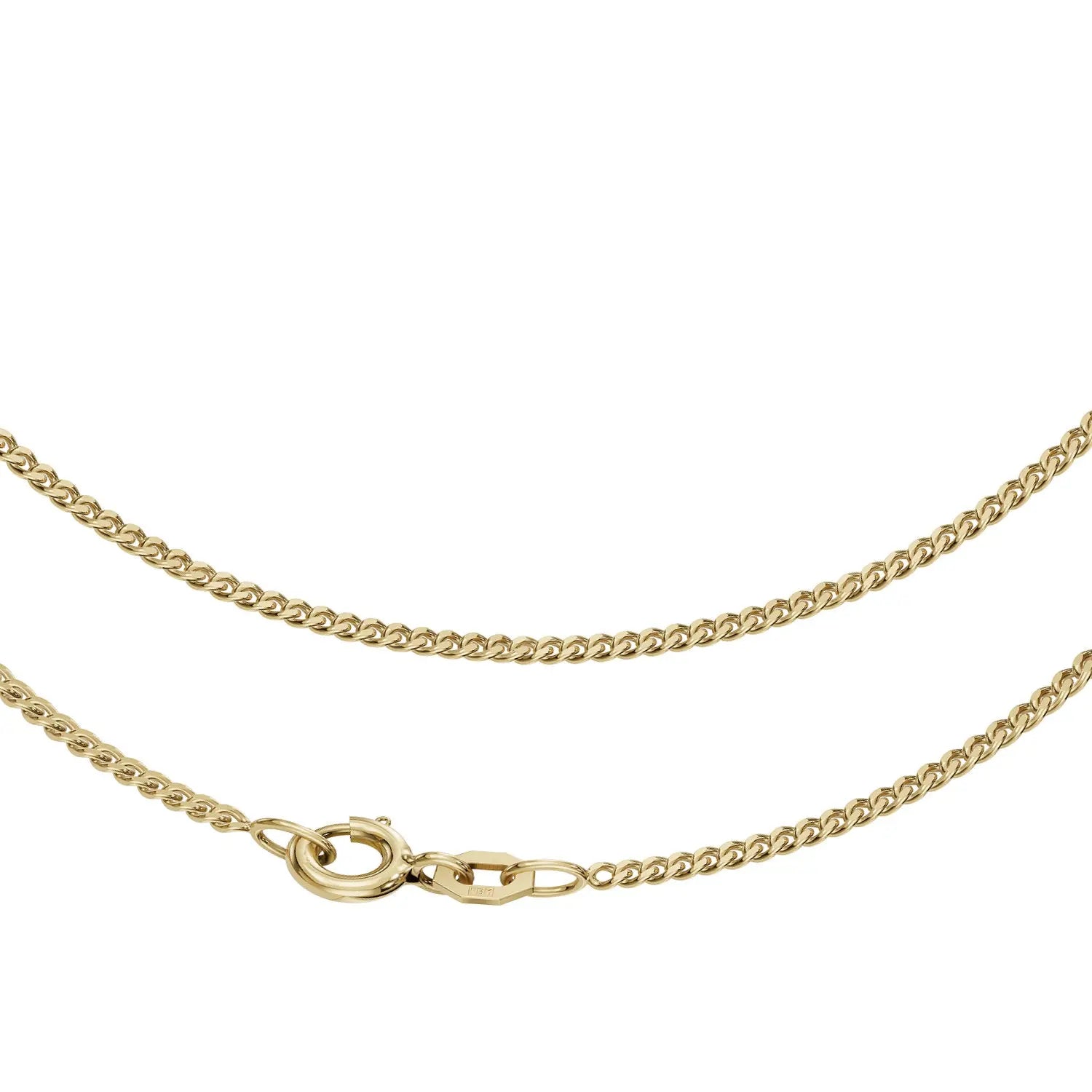 Ankerkette Diamantiert 1,7 mm 333er Gold 18399422
