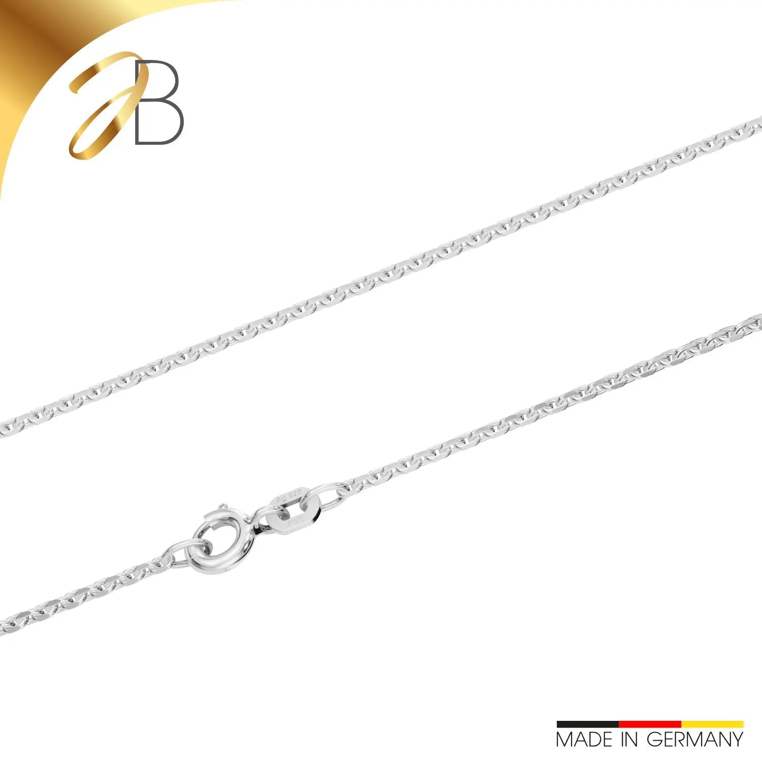 Ankerkette Diamantiert 1,7 MM 925er Silber 18411330
