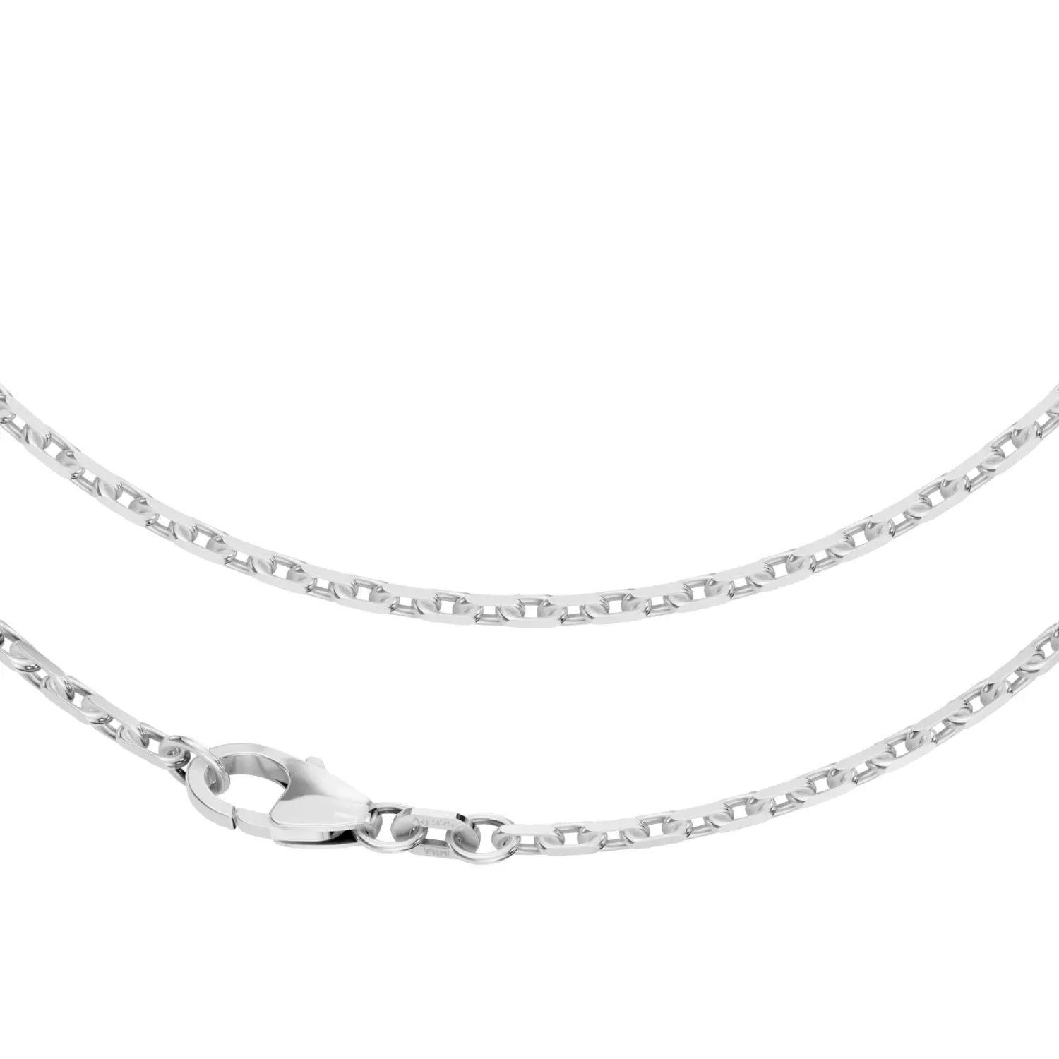 Ankerkette Diamantiert 2,0 MM 925er Silber 18411520