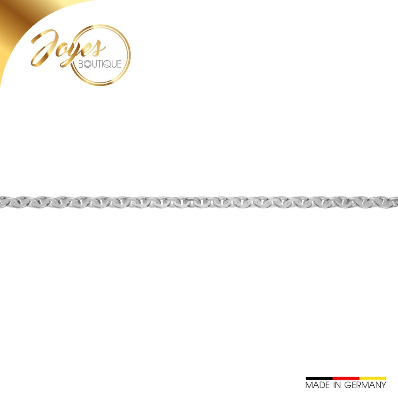 Ankerkette flach 0,8 mm 585er Gold 91222