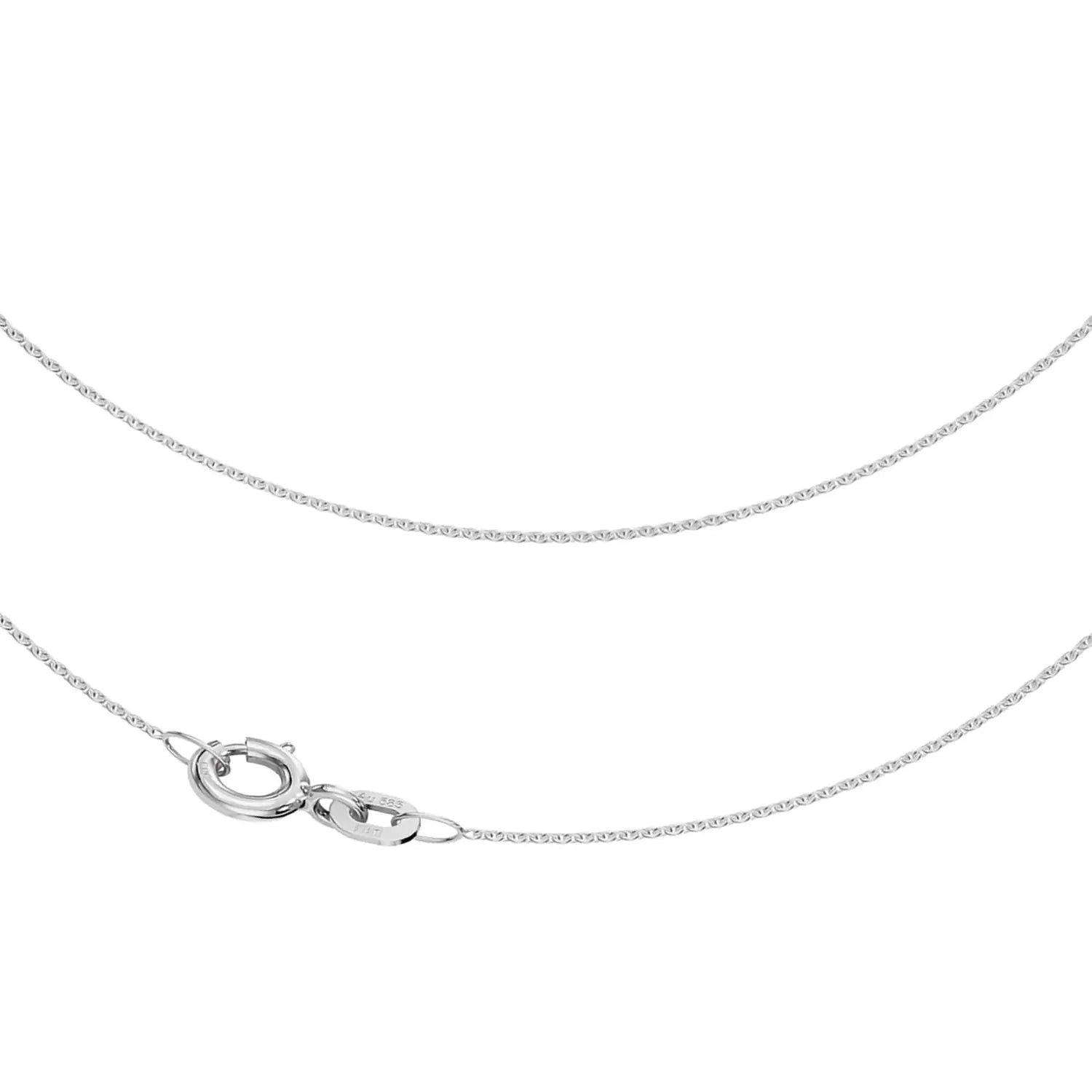 Ankerkette rund 0,8 mm 585er Gold 91233