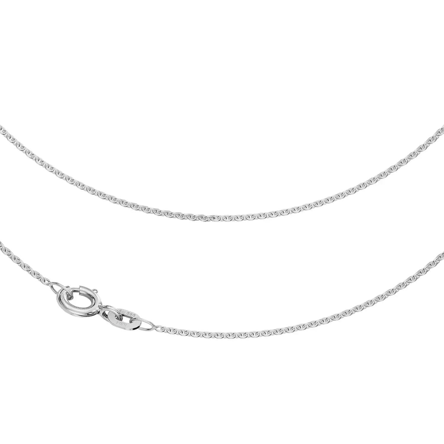 Ankerkette rund 1,1 mm 585er Gold 91211