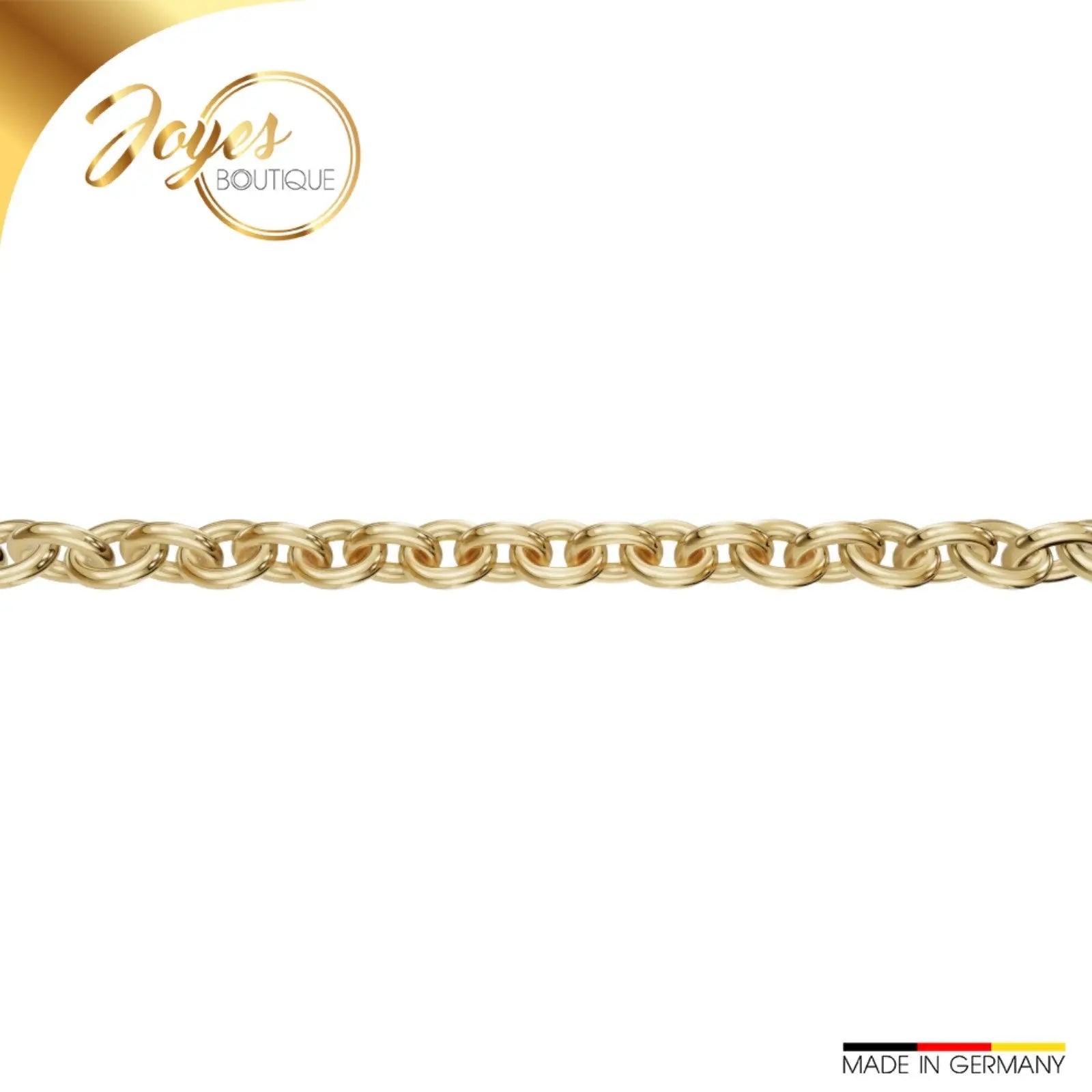Ankerkette rund 1,5 MM 333er Gold 908155