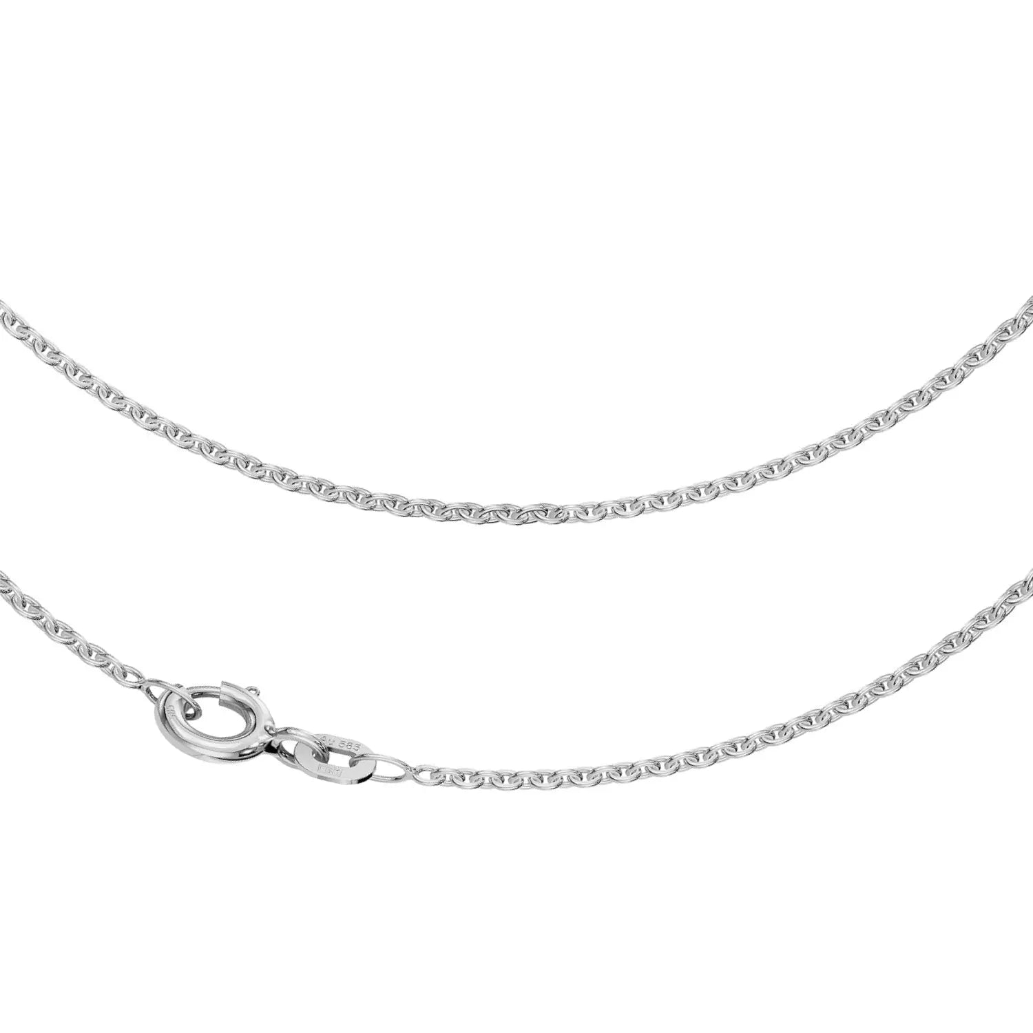 Ankerkette rund 1,5 mm 585er Gold 91200