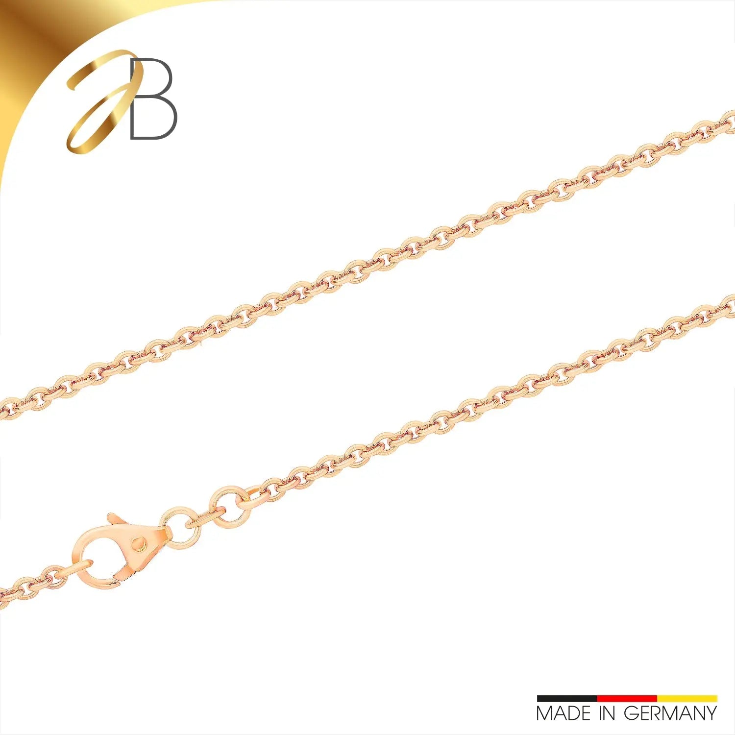 Ankerkette rund 2,0 mm 585er Gold 909877
