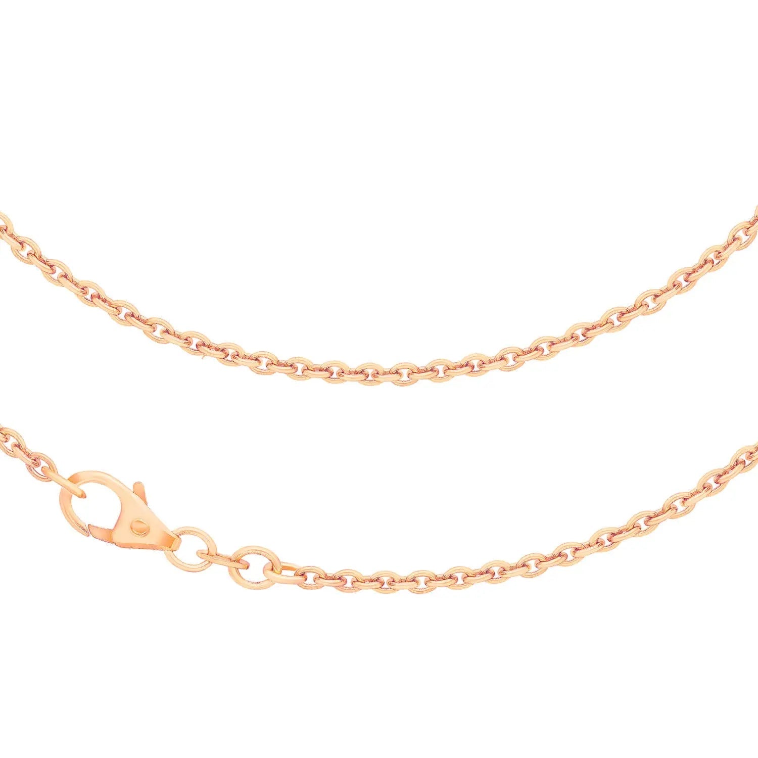 Ankerkette rund 2,0 mm 585er Gold 909877