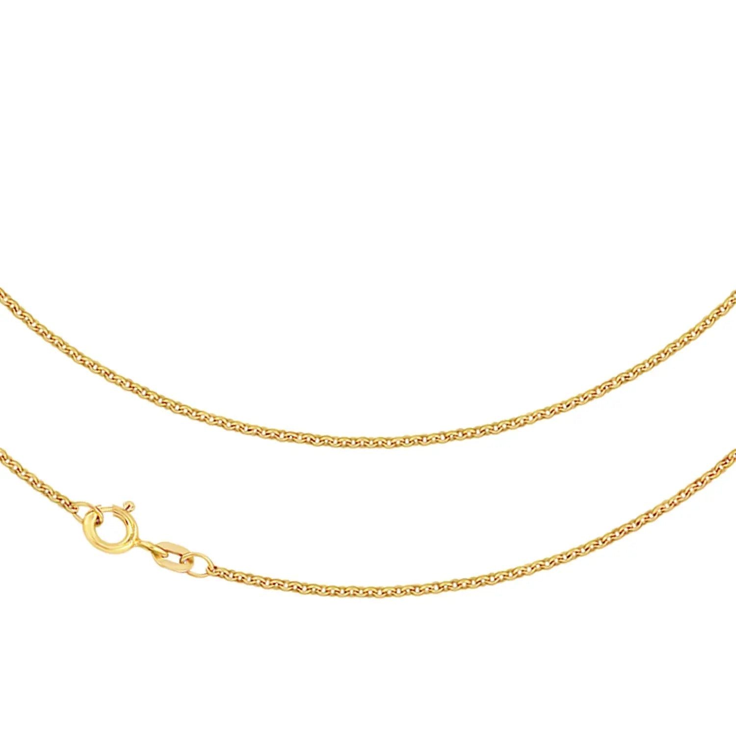 Erbskette 1,5 mm 375er Gold 18399188