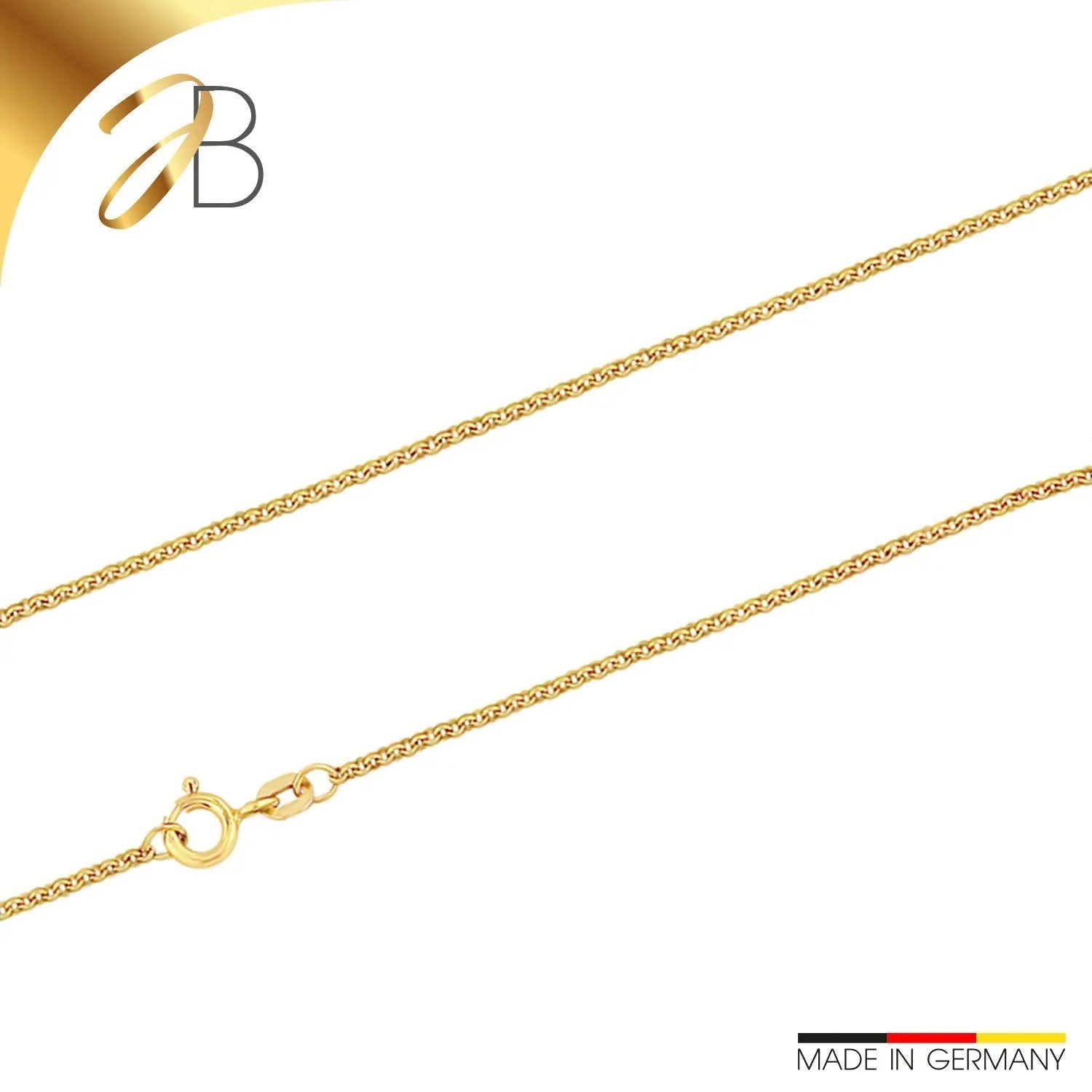 Erbskette 1,5 mm 375er Gold 18399188
