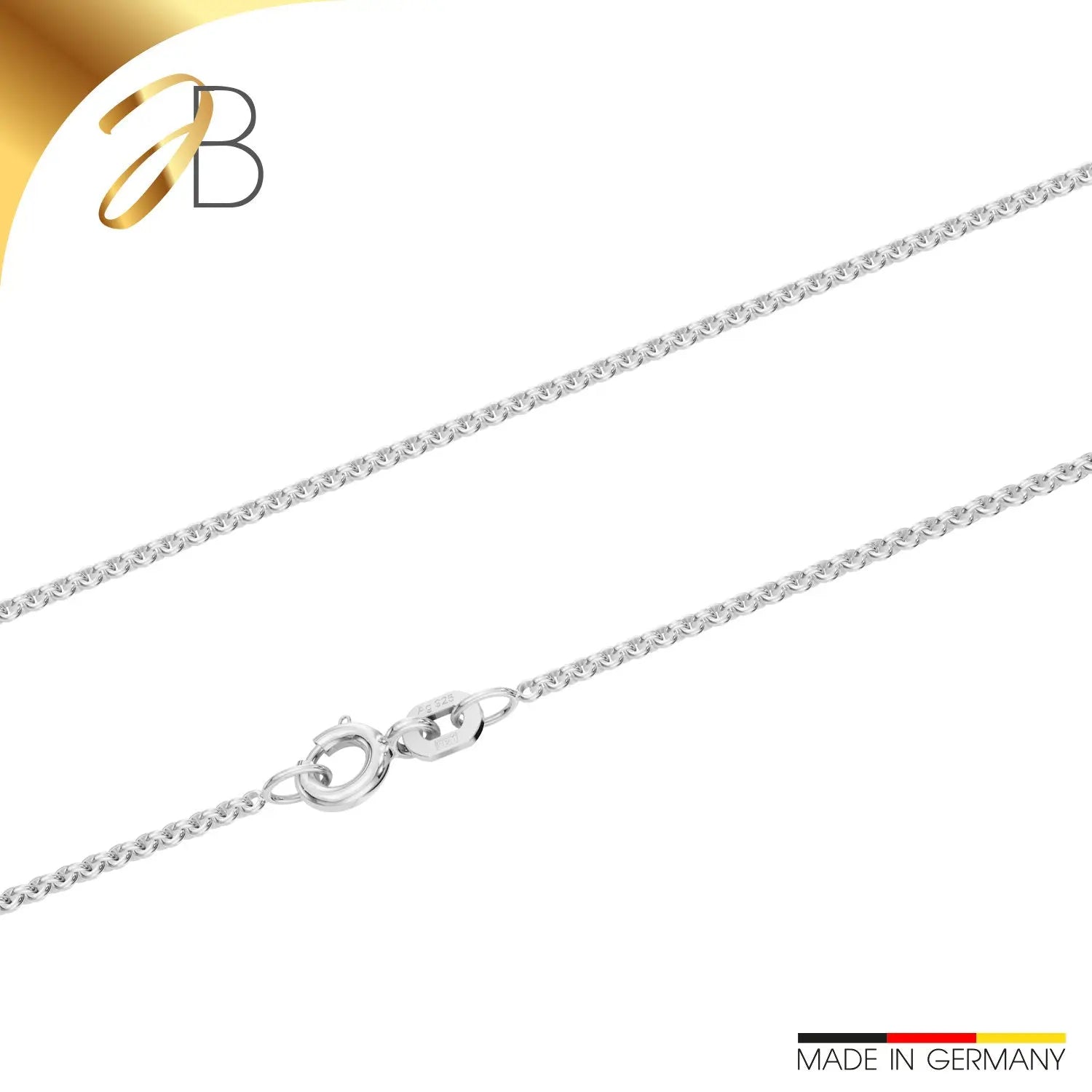 Erbskette 1,5 MM 925er Silber 18411670