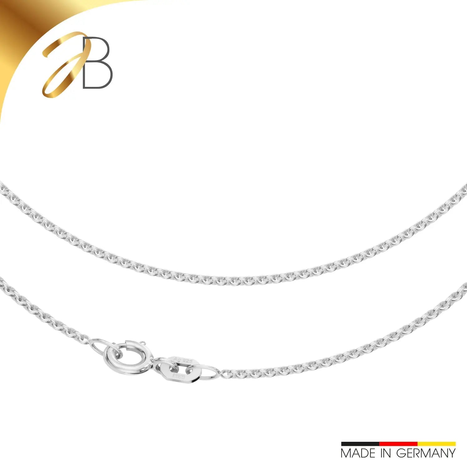 Erbskette 1,5 MM 925er Silber 18411670