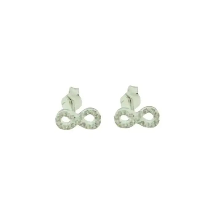 JB 1 Paar Ohrstecker 925 - Silber Rhodiniert 0,7 g