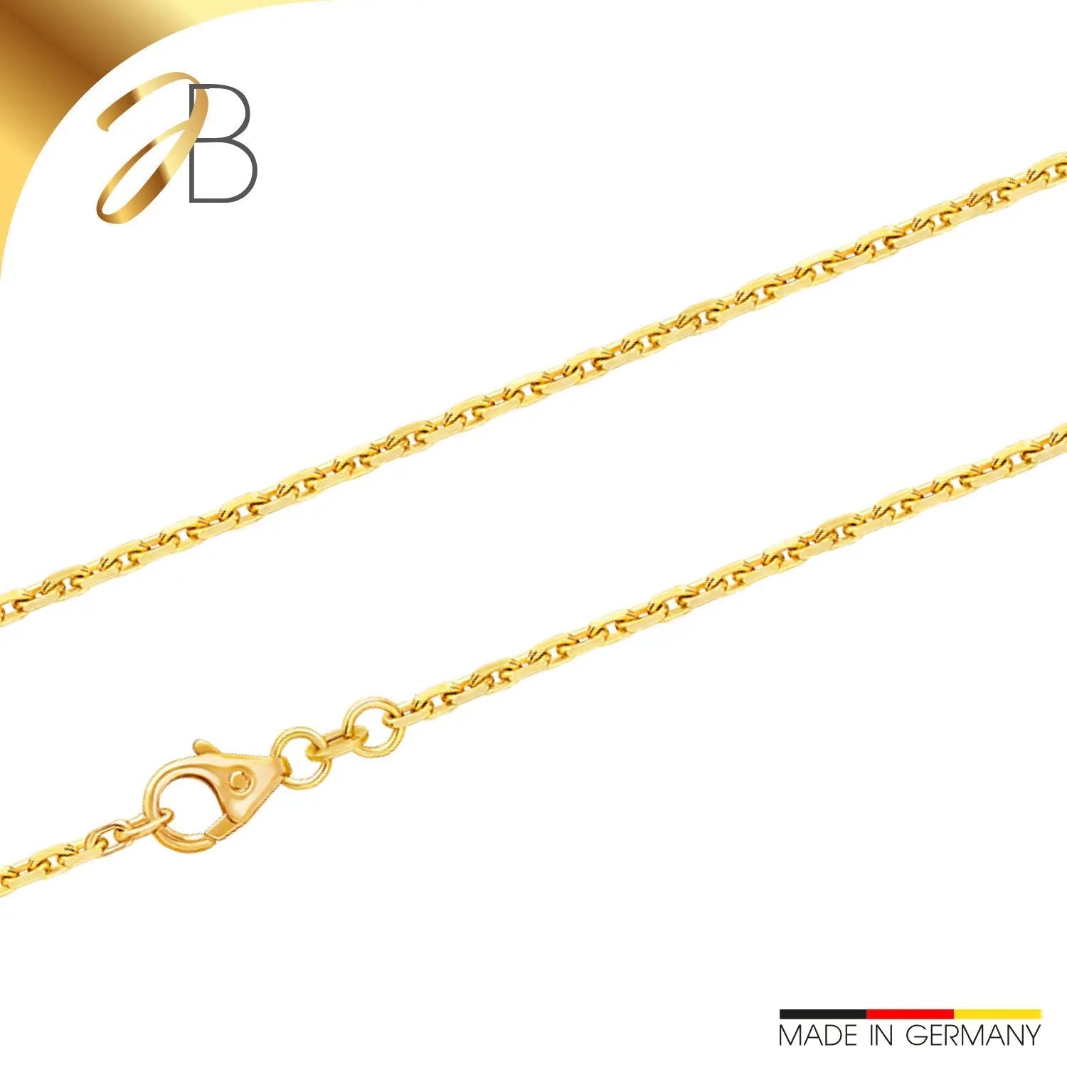 JB Collier Ankerkette 1,8 mm 750 Gelbgold 36 - 60 cm