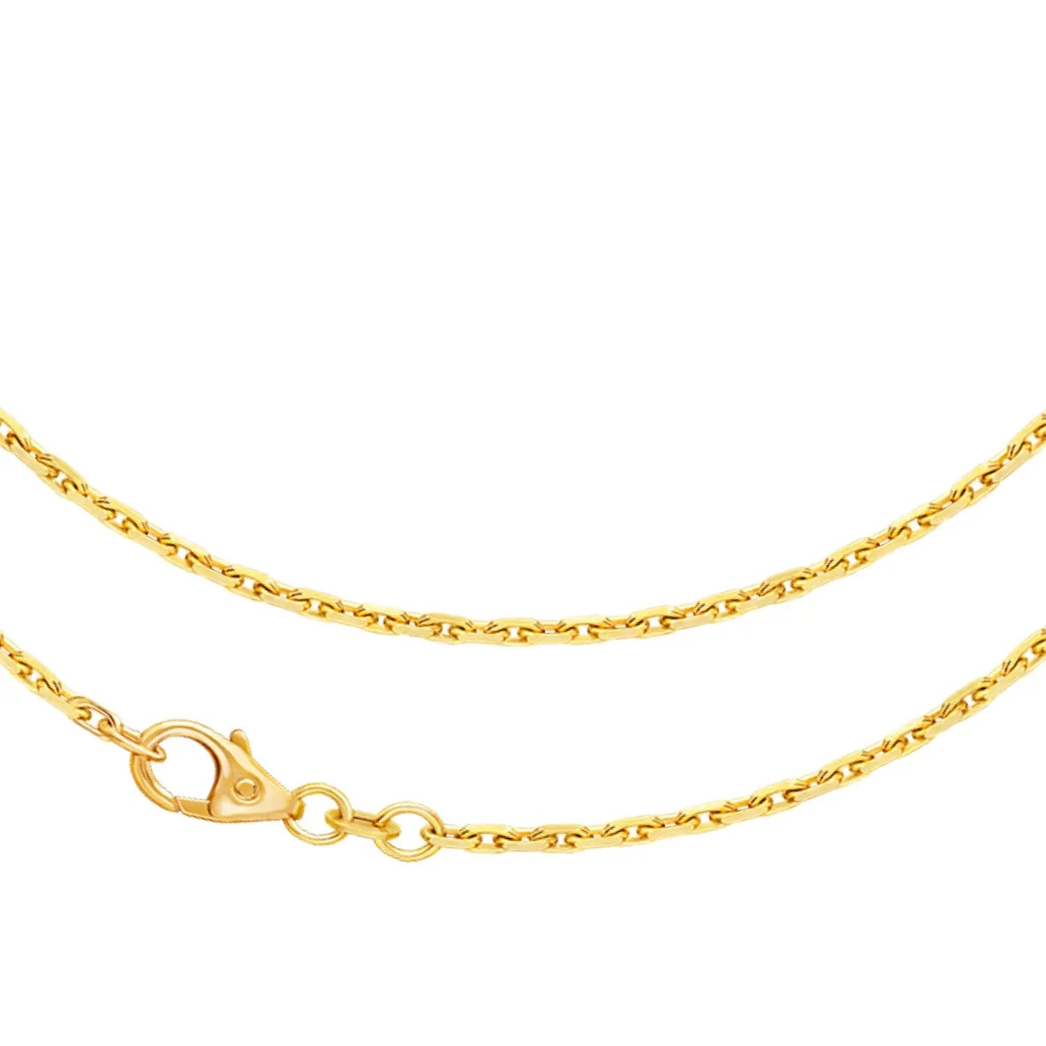 JB Collier Ankerkette 1,8 mm 750 Gelbgold 36 - 60 cm