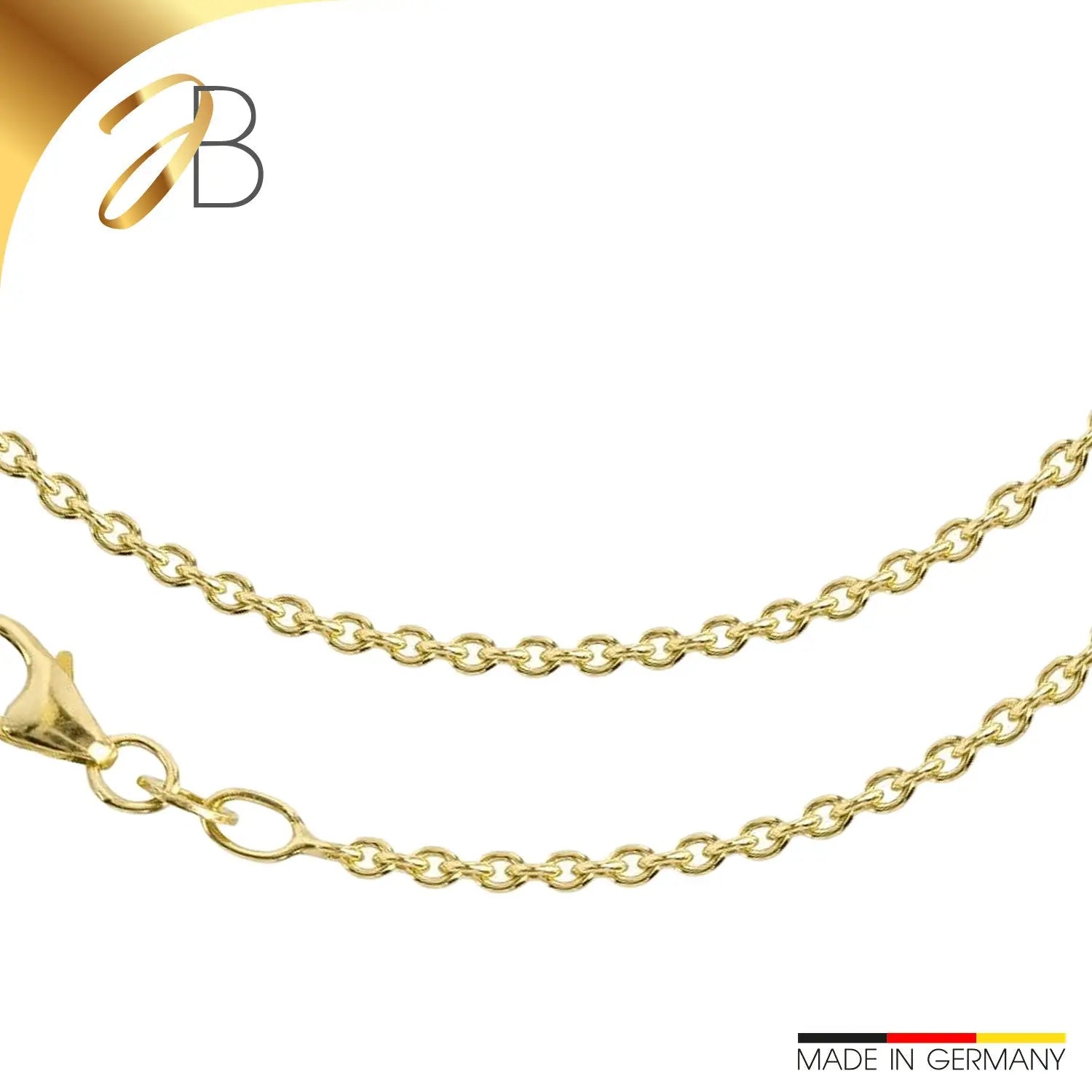 JB Collier Ankerkette 2,0 mm 333 585 Gelbgold 42 - 60 cm