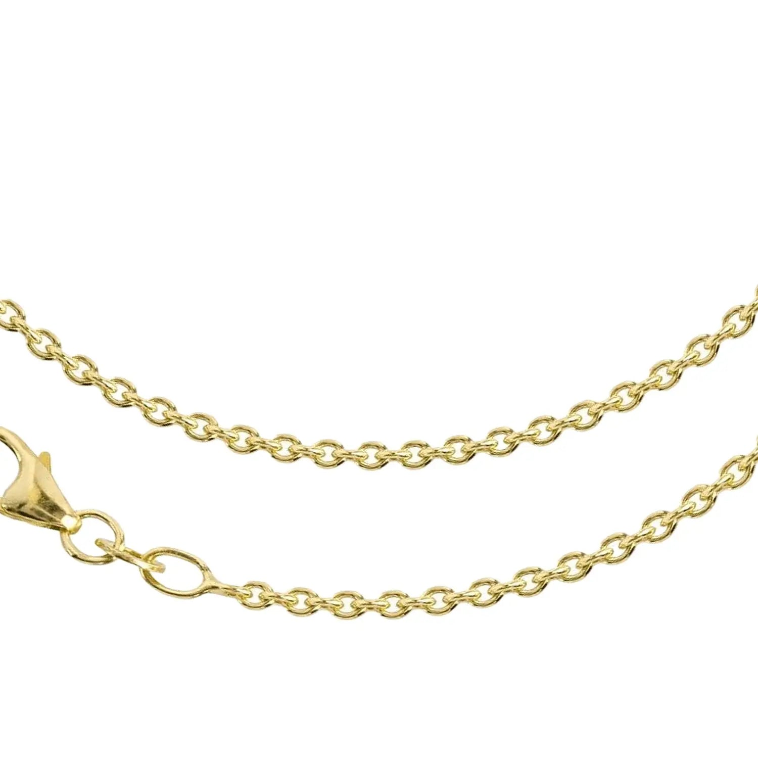 JB Collier Ankerkette 2,0 mm 333 585 Gelbgold 42 - 60 cm