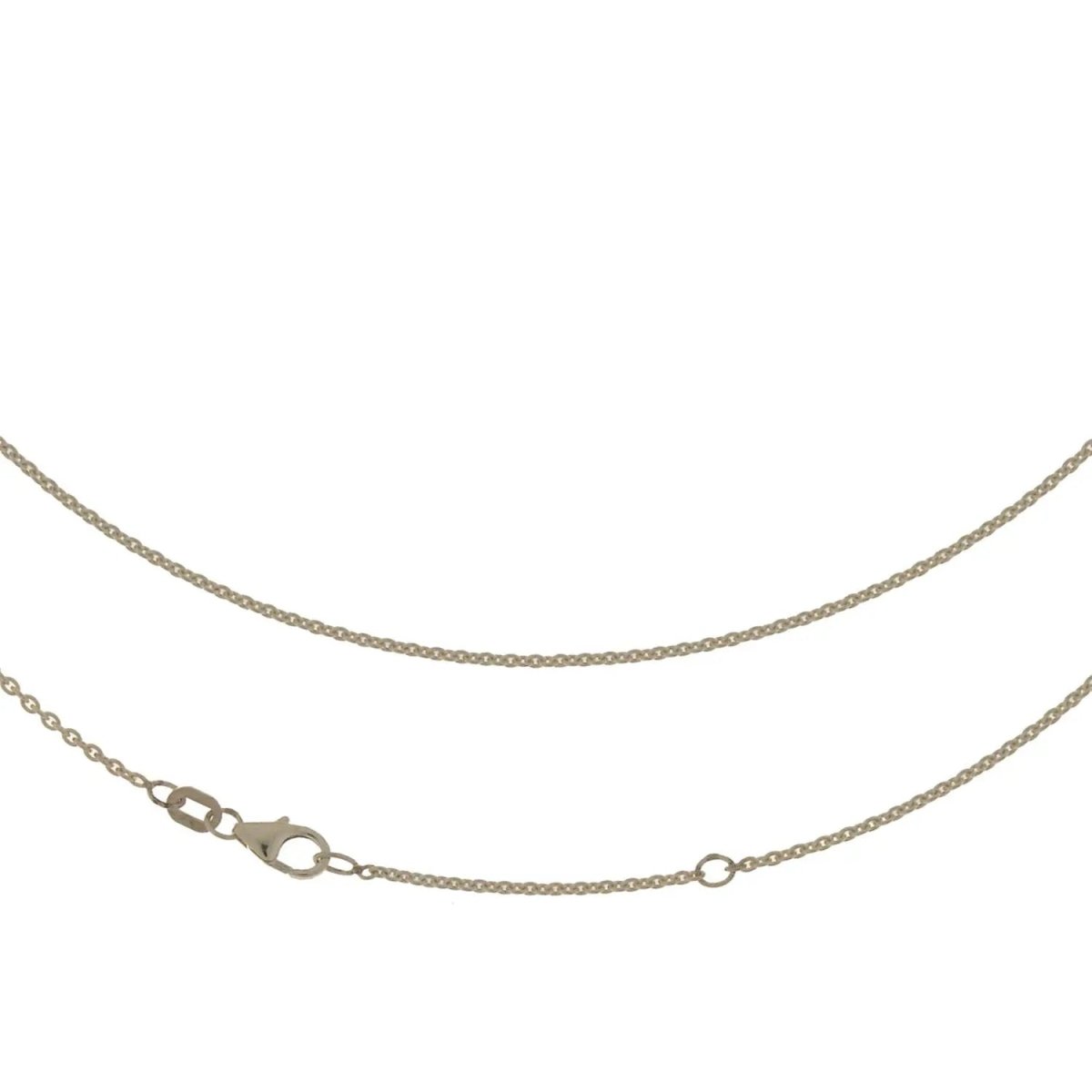 JB Collier Ankerkette 3,7 mm 750 Gelbgold 45 cm