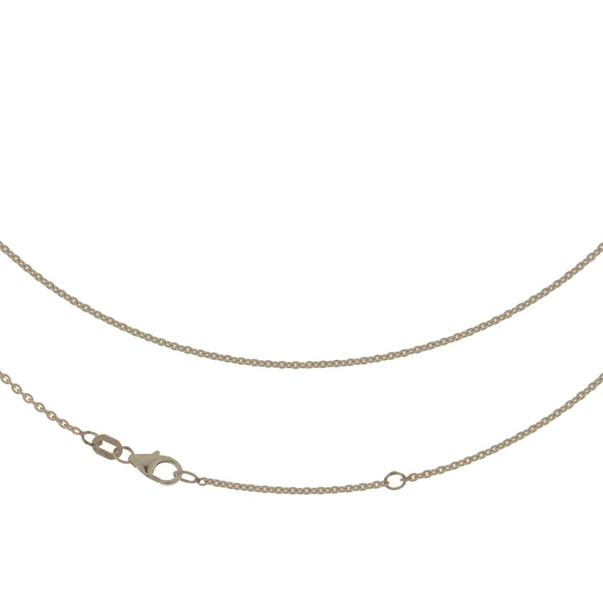 JB Collier Ankerkette 3,7 mm 750 Gelbgold Luxus Schmuck