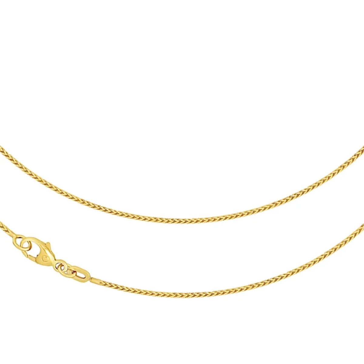 JB Collier Bingokette 375 Gelbgold 9 Kt 1,0 mm 45 cm