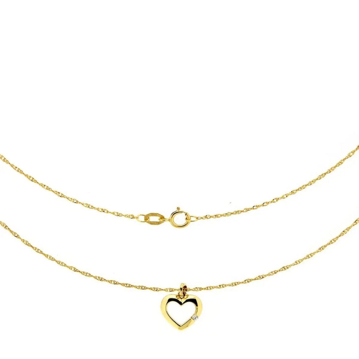 JB Collier Edle Goldkette Singapurkette 375 Gelbgold 9 Kt 45 cm