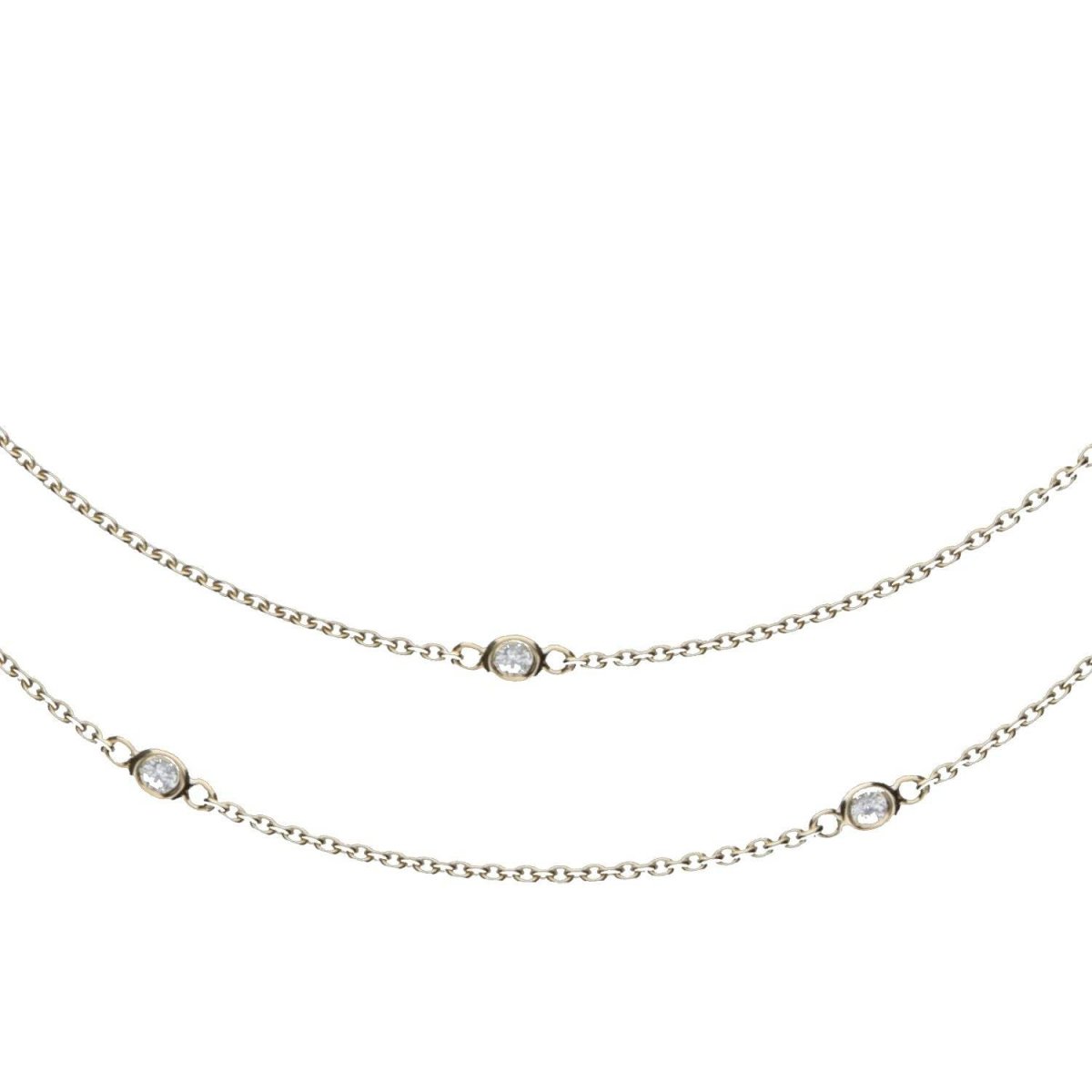 JB Collier Goldkette Ankerkette 375 Gelbgold 9 Karat exklusiv