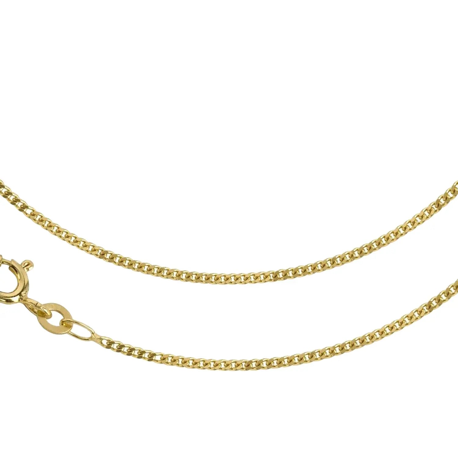 JB Collier Panzerkette 1,2 mm 333 585 Gelbgold 36 - 50 cm