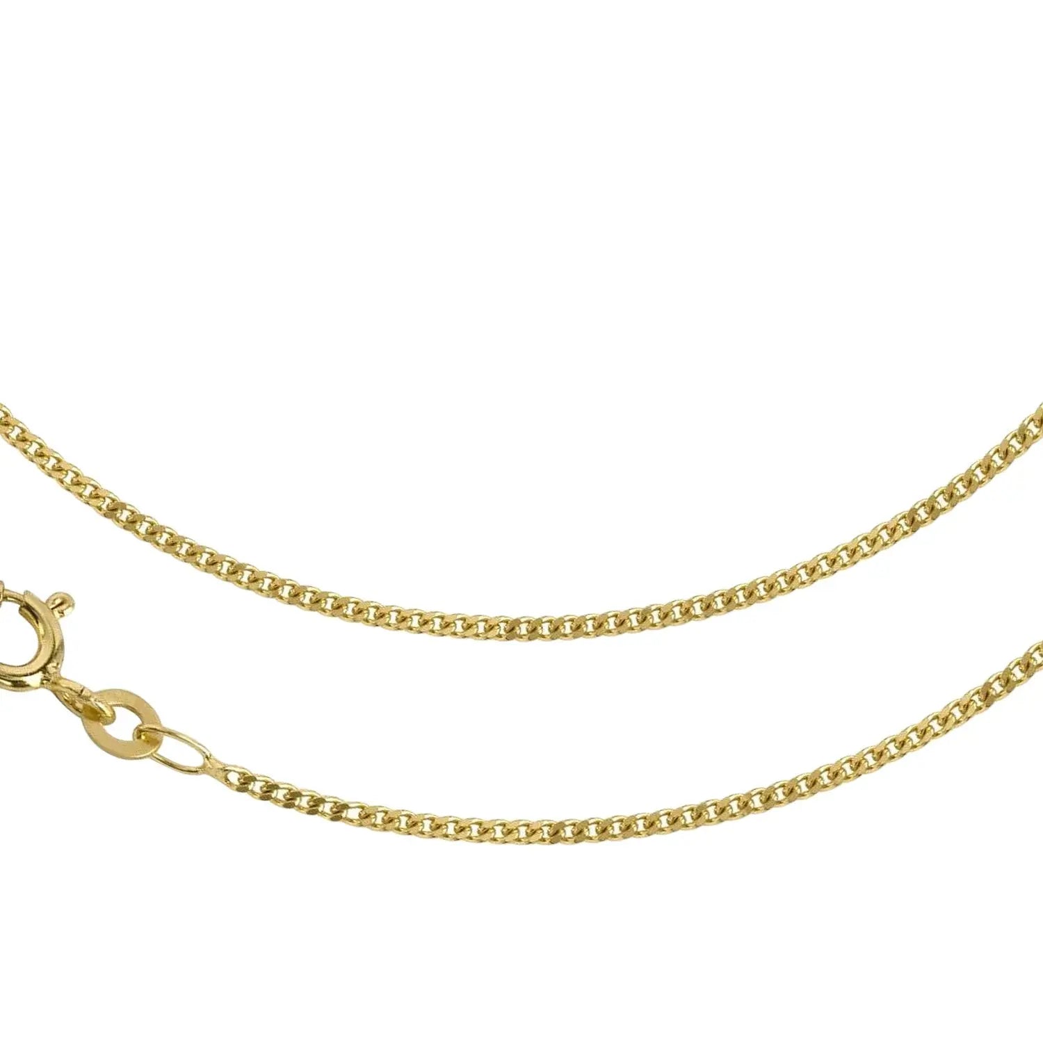 JB Collier Panzerkette 1,5 mm 333 585 Gelbgold 36 - 60 cm