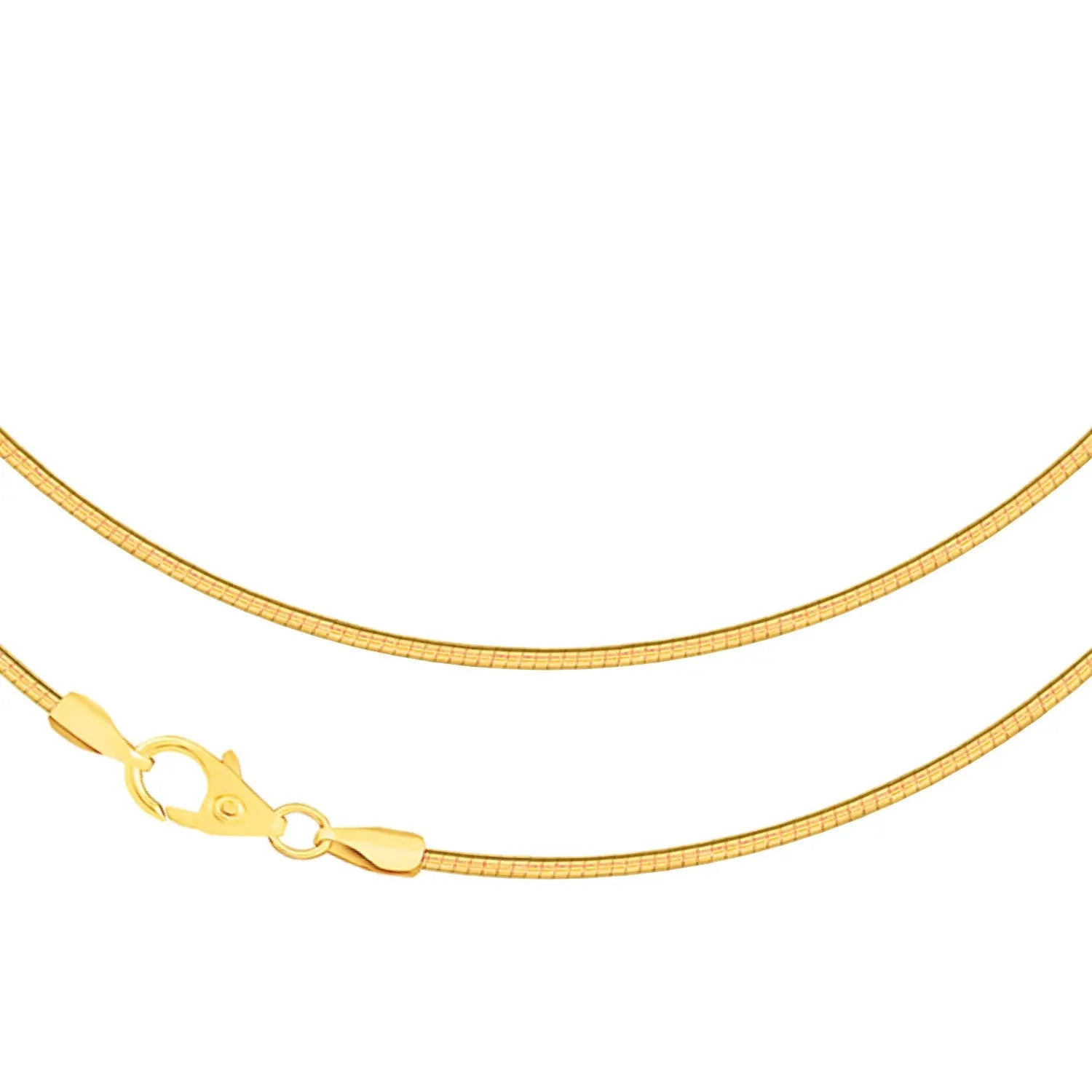 JB Collier Tondakette 1,5 mm 750 Gelbgold 36 - 60 cm