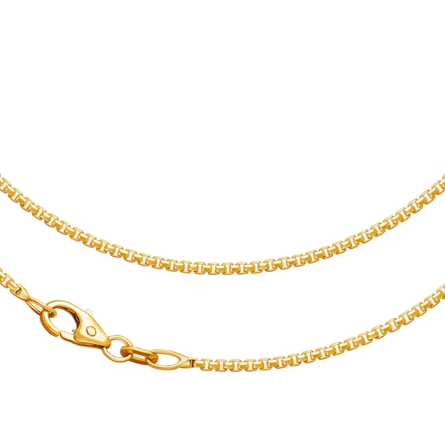 JB Collier Veneziakette 1,5 mm 750 Gelbgold 36 - 60 cm