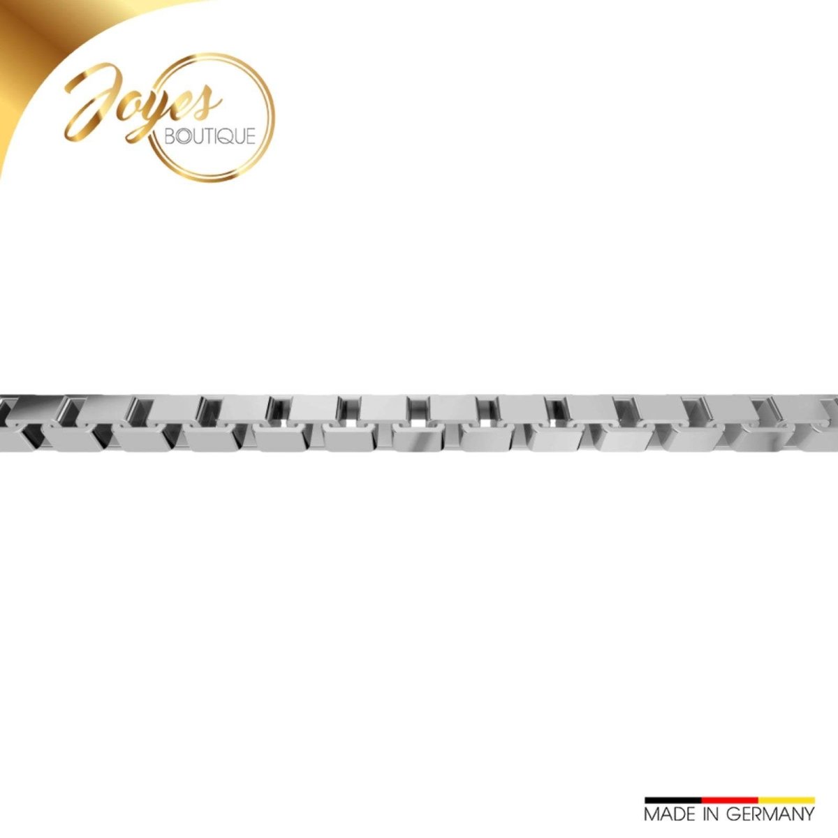 JB Damen Collier Venezia 1,2 mm Weißgold 585 14 Kt Schmuck
