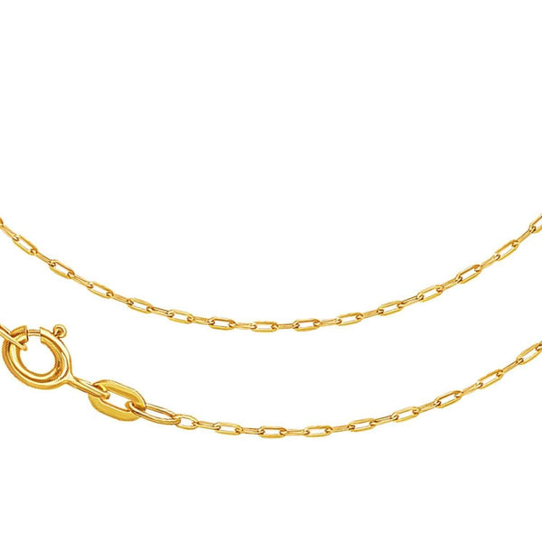 JB Edle Collier Ankerkette 1,1 mm aus 333 Gelbgold JB Edle Collier Ankerkette 1,1 mm aus 333 Gelbgold