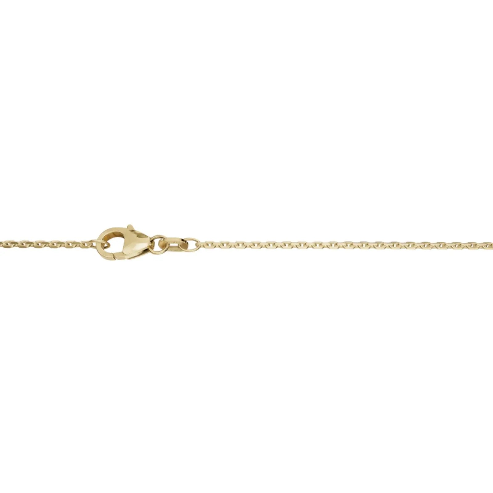 JB Edle Goldkette Ankerkette 585 - 14 K Gold 1,3 mm 42 cm